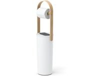 Umbra Bellwood Toiletpapierstandaard Wit/Naturel