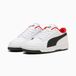 PUMA REB-L JR 39899308 Lage Sneakers Unisex Volwassenen Wit / Zwart / For All Time Rood Synthetisch Rubber Veters 38.5