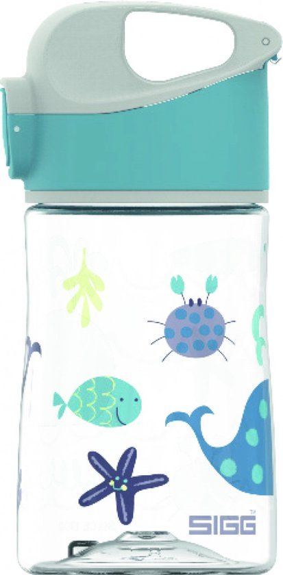 SIGG Miracle Ocean Friend 0.35L blauw - 8731-10