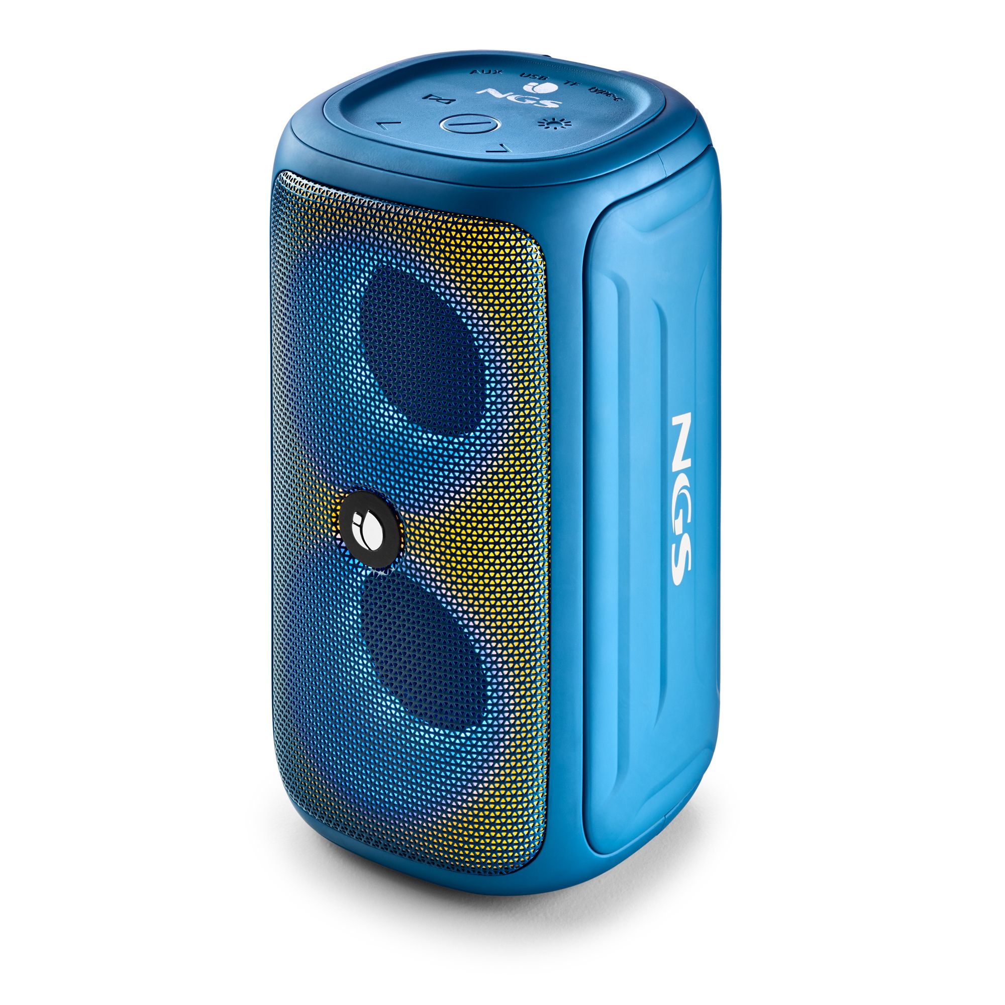 NGS Roller Beast Draadloze stereoluidspreker Blauw 32 W