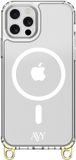 AVY Transparant Hoesje | Geschikt voor Apple iPhone 12 Pro Max | Compatibel met MagSafe | Clear Case