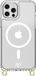 AVY Transparant Hoesje | Geschikt voor Apple iPhone 12 Pro Max | Compatibel met MagSafe | Clear Case
