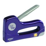 Rapid Handtacker M10Y, Nietpistool voor Hout en Canvas, Licht, Klein en Compact, voor Nieten Type 13, 4-8mm