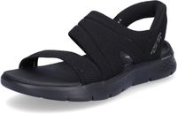 Skechers GO WALK FLEX SANDAL-ENTICING Dames Sandalen - Zwart