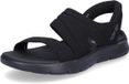 Skechers GO WALK FLEX SANDAL-ENTICING Dames Sandalen - Zwart