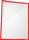 Ultradex 889005 Infoframe, magnetisch Rood (b x h) 225 mm x 312 mm DIN A4