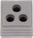 Afdichtelement, CONTA-CLIP KDS-DE 3X5-6 GR Afdichtingselement Thermoplastisch elastomeer Grijs 10 stuk(s)