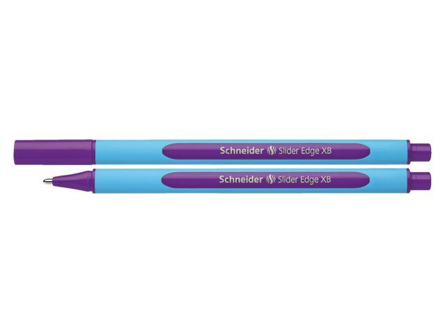 Schneider Slider Edge Balpen - Paars - Extra Breed