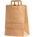 Matfer Sac de transport en papier kraft avec poignée - Lot de 250