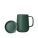 Simple Modern Reiskoffiemok met deksel en handvat | Herbruikbare geïsoleerde roestvrijstalen koffiebeker en theekop | Valentijnscadeaus voor hem haar vrouwen en mannen | Voyager Collectie | 12 oz |