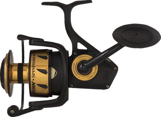 Penn Spinfisher VI 5500 Molen - Slip voorop - Zwart