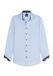 OLYMP Luxor Performance Climate Control Modern Fit chemise bleu, uni