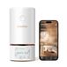 SenseFlow Aroma diffuser voor etherische oliën, Smart WiFi SF101S Pro, waterloze ultrasone geursteker, kamergeur, 100% plantaardige luchtverfrisser, 120 dagen aroma voor thuis tot 100 m² - White Tea