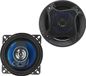 Avizar, haut-parleur de voiture, 300W, aimant en ferrite, 90 dB, 10x10 cm, noir/bleu