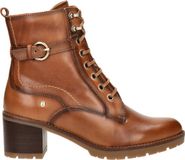 Pikolinos Llanes Dames Veterboot - Cognac - Maat 38