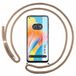 Tumundosmartphone Transparante hanghoes voor Oppo A78 4G met camelkoord