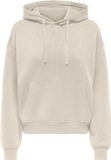 ONLY ONLBEST L/S HOOD SWT - Dames - Hoodie - Lichtgrijs