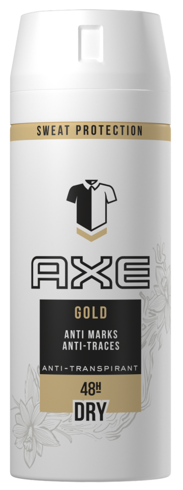 AXE Gold Anti-Transpirant Deodorant Spray