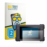 BROTECT - Screenprotector voor iCarsoft VAWS V 4.0 - Folie Beschermfolie matte 2 Stuks