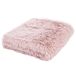 Catherine Lansfield Knuffeldeken hoogpolig 150 x 200 cm (Blush Pink)