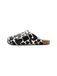 ADIDAS ORIGINALS Muiltjes 'ADIMULE' brokaat / zwart / wit