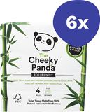 The Cheeky Panda Toiletpapier Bamboe (24 stuks)