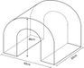 Softee arche de figure 80x60x30cm multicolore