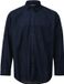 s.Oliver Chemise en jean Manches longues Coupe droite Coton Bleu marine 3XL