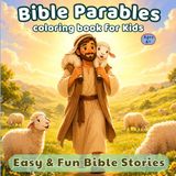 Bible Parables Coloring Book for Kids Ages 4–8