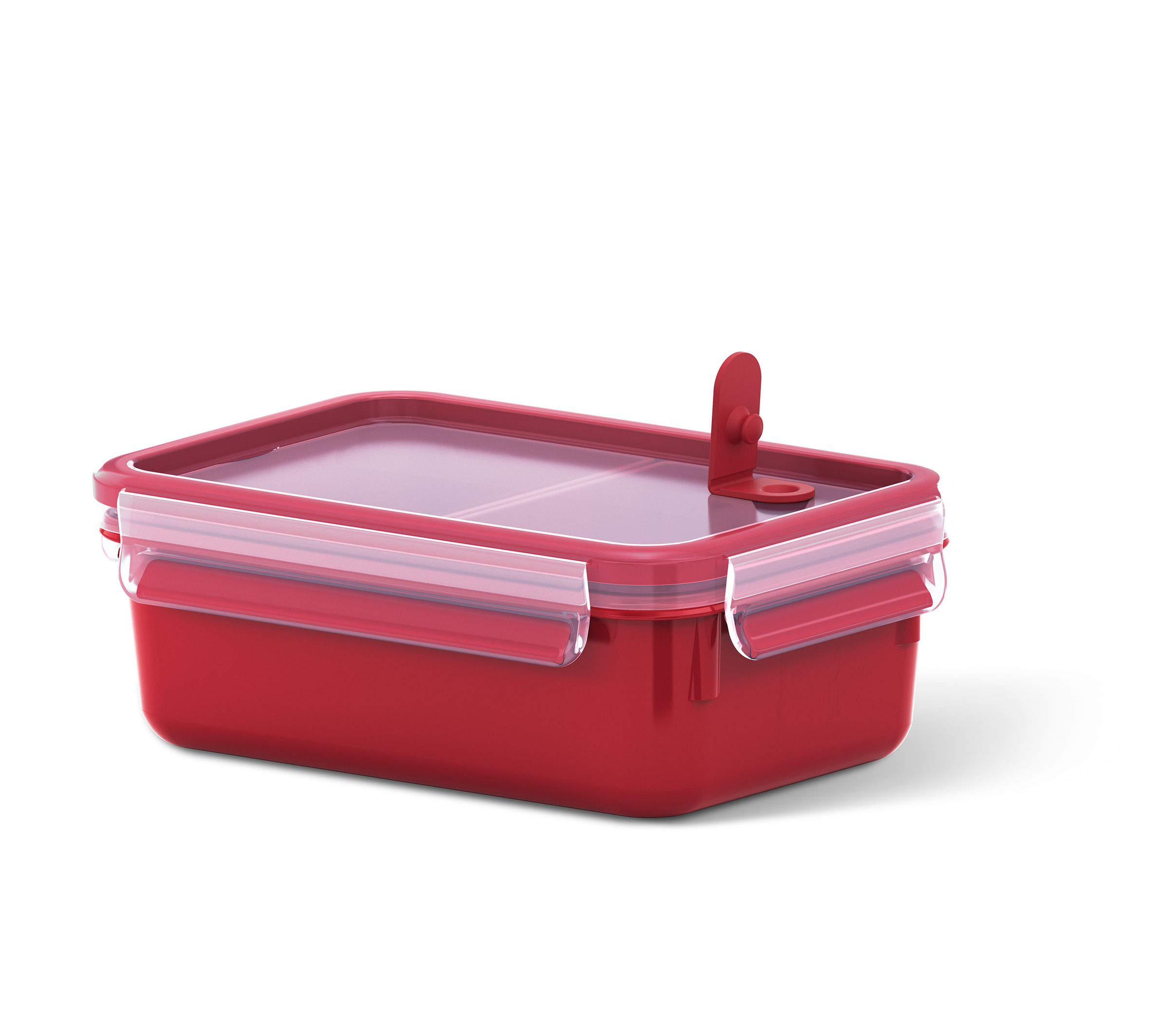 Tefal Masterseal Micro Lunchbox - 1.0 L - Rechthoekig - Rood