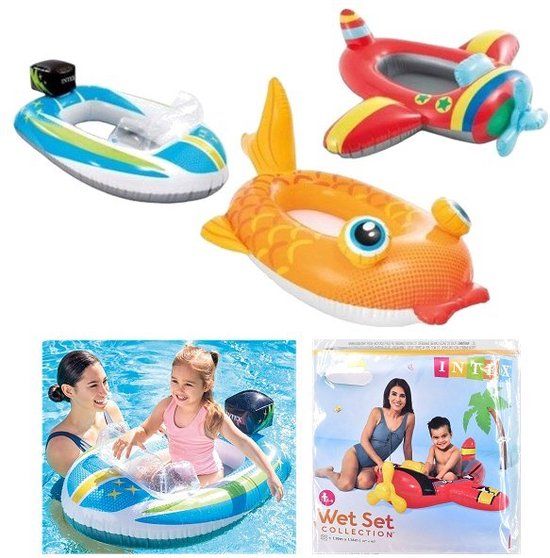 Intex Pool Cruisers - Age 3-6 - 59380NP