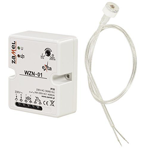 EXTA Panda EXTA WZN-01 / S1 schemerschakelaar, 2 stuks