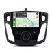 Ford Focus Mk3 (2011-2019) Autoradio met Carplay, Android Auto, 2+64G, Android 15, Navigatie, Bluetooth, DAB+, USB, Stuurwielbediening, RDS, DSP, 4 Kern