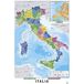 Grupo Erik - Kaart van Italië Poster 61 x 91.5cm