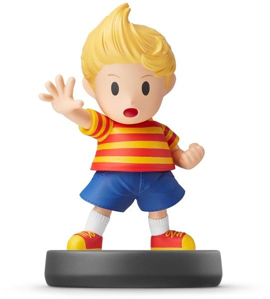Nintendo Amiibo n°53 Lucas Super Smash Bros. Collection - Multicolour - Blister