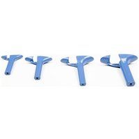 Multibrackets M Cable Sock Quicktool - Tang om een kabel mee in te zetten - blauw (pak van 4)