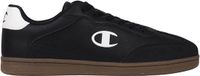 Champion Prestige Mix Material Low Cut Heren Sneakers Zwart - Maat 42