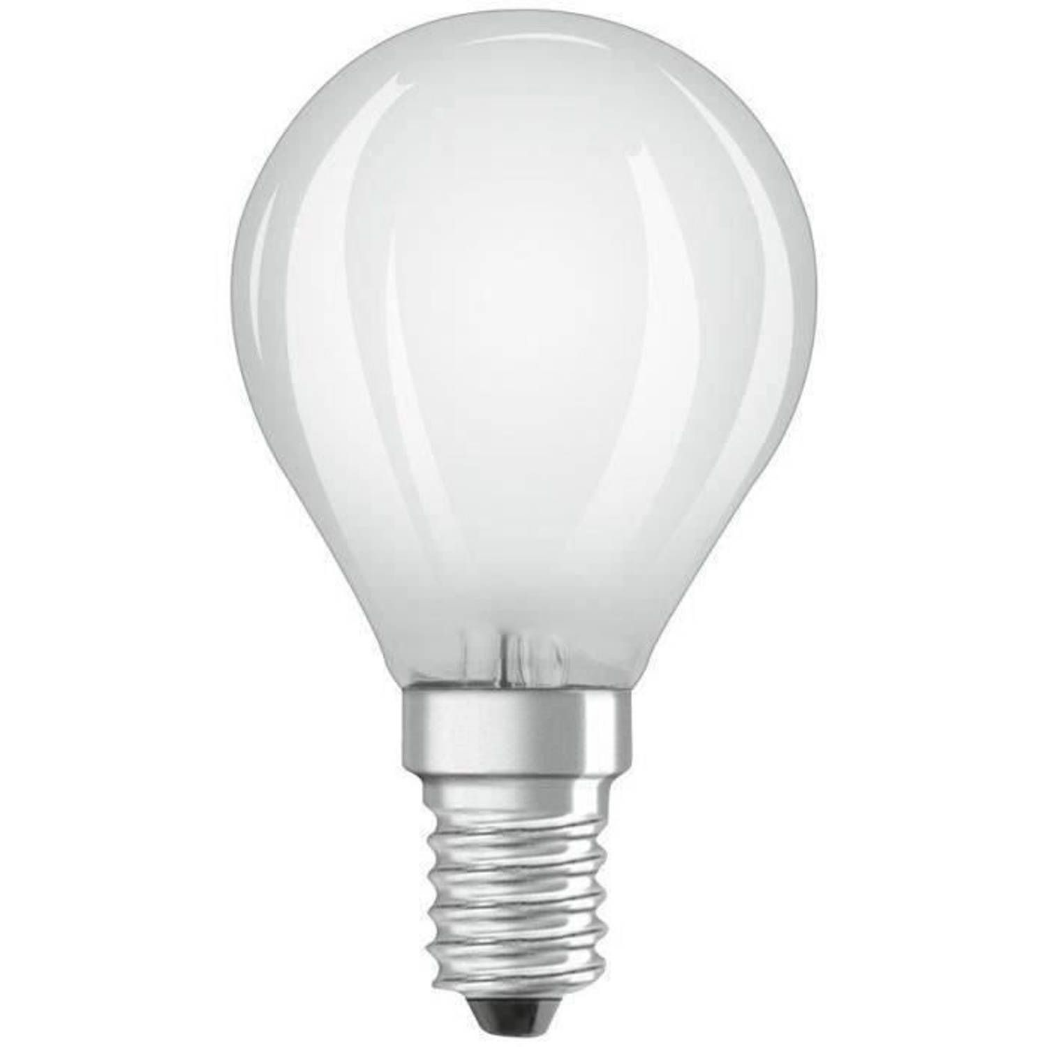 Osram LED-lamp bolvormig variabel matglas - 4W E14 - Warm wit