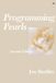 Programming Addison-Wesley Educational Publishers Inc Programming Pearls Paperback