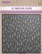 Nellie Snellen EF3D076 3D Embossing Folder Trees