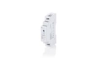 DIGITUS DIN-railvoeding – 5 V DC / 2,4 A / 12 W – Ingangsspanning 90–264 V AC / 127–370 V DC – Breedte 18 mm – Getrapte behuizing – DIN-railmontage in schakelkast – Grijs