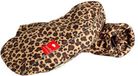 Beck WOBS fietshandschoenen / handwarmers Specials Leopard (handremversie) 2021 model