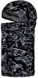 Buff ® Thermonet® Balaclava Bivakmuts Tivat Black Unisex Polyester