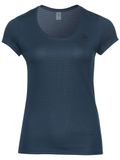 ODLO Basislaag 'ACTIVE F-DRY LIGHT' duifblauw