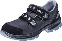 Atlas Veiligheidsschoenen Flash 1605 XP S1P Mannen Aluminium Neus Zwart/Grijs Maat 37