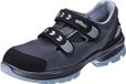 Atlas Veiligheidsschoenen Flash 1605 XP S1P Mannen Aluminium Neus Zwart/Grijs Maat 37