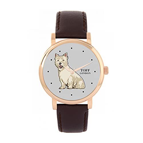 Toff London West Highland Terrier Hondenhorloge