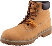 Dockers by Gerli Heren Boots 53AX003 Nubuck Leren Schoenen Lichtbruin