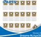 Plus.Parts Dreame RLX41CE Stofzakken (18 Stuks, Plus.Parts® alternatief voor RDB3)