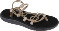 Teva W Voya Infinity Sandals, Vrouwen, Beige, Sandalen, maat: 38